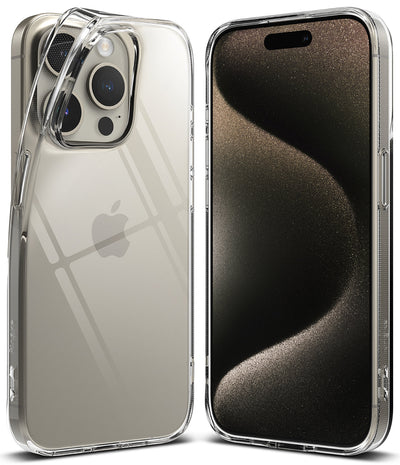 iPhone 15 Pro Max Back Cover Case | Air - Clear