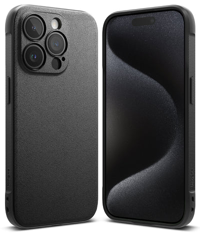 iPhone 15 Pro Max Back Cover Case | Onyx - Black