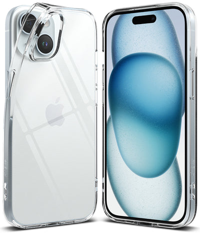iPhone 15 Plus Back Cover Case | Air - Clear