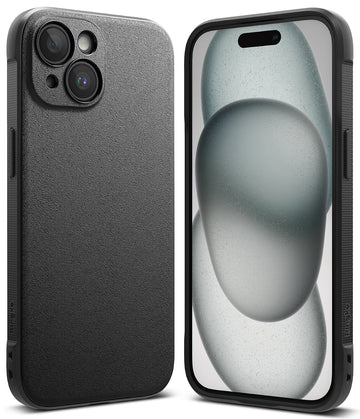 iPhone 15 Plus Back Cover Case | Onyx - Black