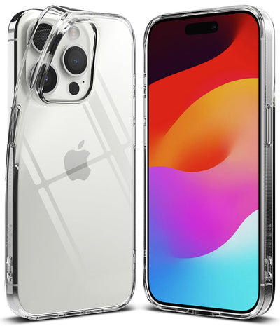 iPhone 15 Pro Back Cover Case | Air - Clear