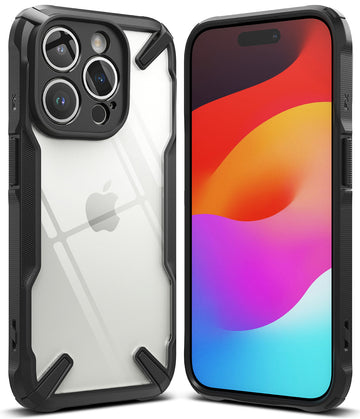 iPhone 15 Pro Max Back Cover Case | Fusion X - Black