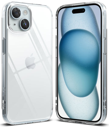 iPhone 15 Back Cover Case | Fusion - Clear