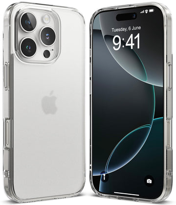 iPhone 16 Pro Max Back Cover Case | Fusion - Matte Clear