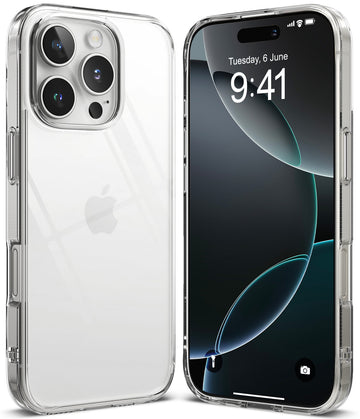 iPhone 16 Pro Max Back Cover Case | Fusion - Clear