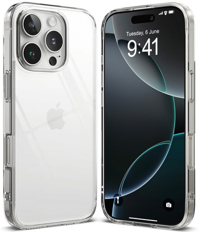 iPhone 16 Pro Max Back Cover Case | Fusion - Clear