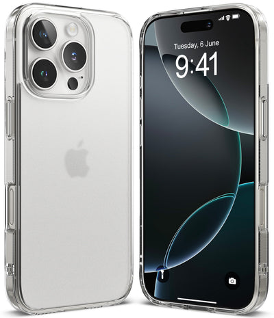 iPhone 16 Pro Max Back Cover Case | Fusion - Matte Clear