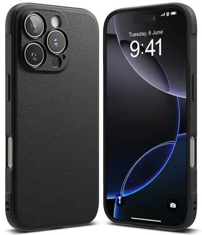iPhone 16 Pro Back Cover Case | Onyx - Black
