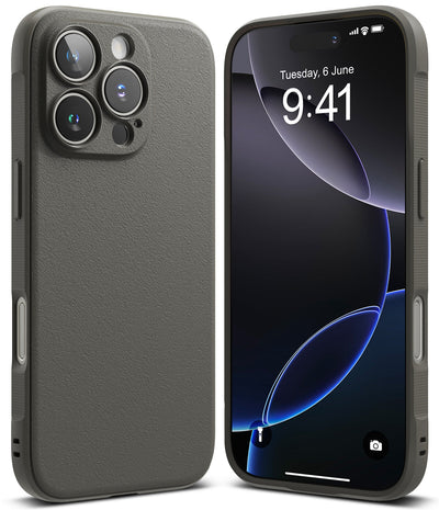 iPhone 16 Pro Back Cover case | Onyx - Gray