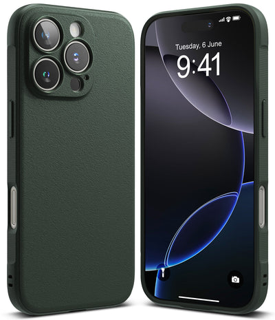 iPhone 16 Pro Back Cover case | Onyx - Dark Green