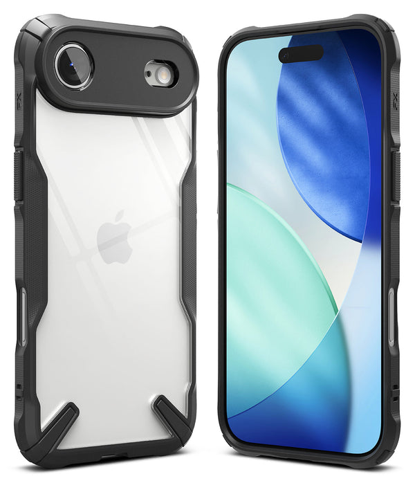 iPhone 17 Air Back Cover Case | Fusion X - Black