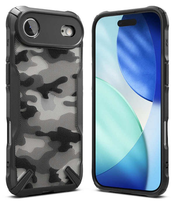 iPhone 17 Air Back Cover Case | Fusion X - Camo Black