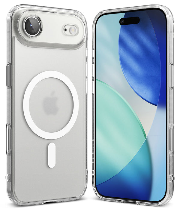 iPhone 17 Air Back Cover Case | Fusion Magnetic - Matte Clear