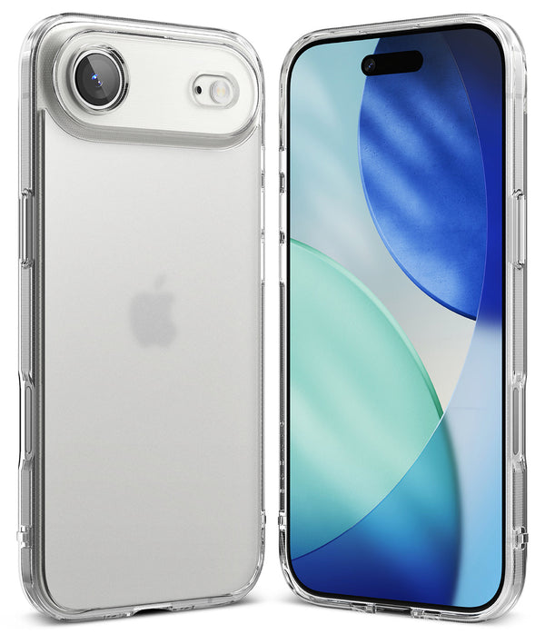 iPhone 17 Air Back Cover Case | Fusion - Matte Clear