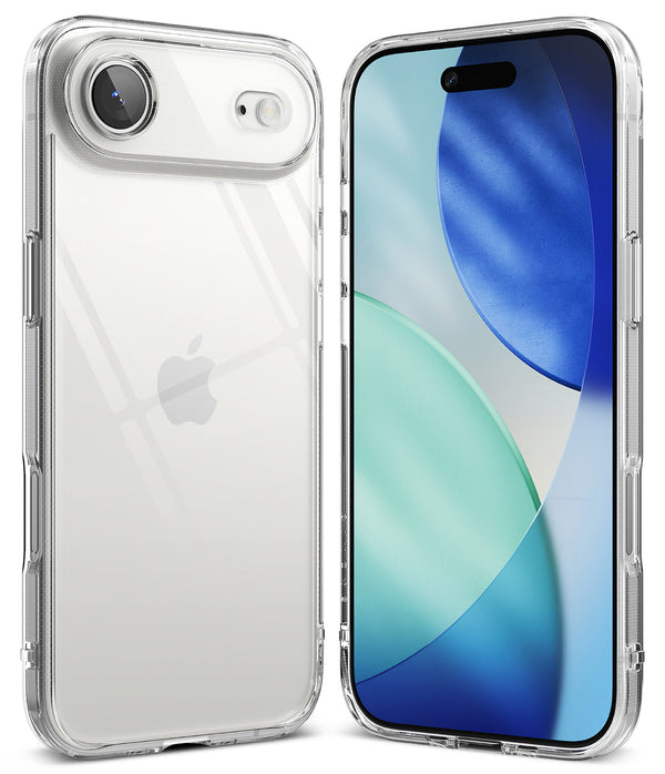 iPhone 17 Air Back Cover Case | Fusion - Clear