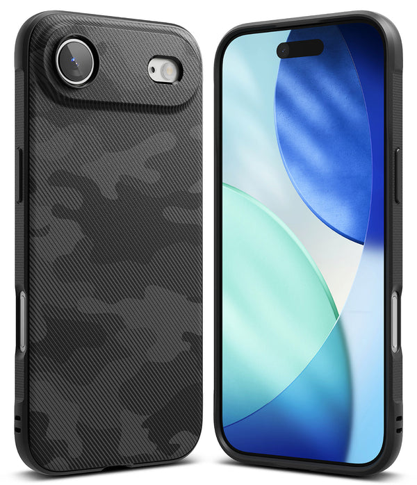 iPhone 17 Air Back Cover case | Onyx - Camo Black