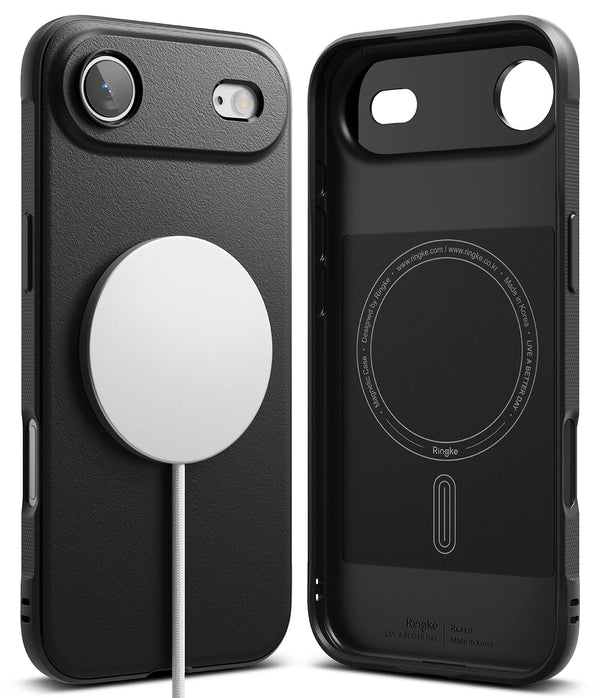 iPhone 17 Air Back Cover Case | Onyx Magnetic - Black