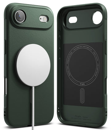 iPhone 17 Air Back Cover Case | Onyx Magnetic - Dark Green