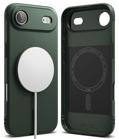 iPhone 17 Air Back Cover Case | Onyx Magnetic - Dark Green