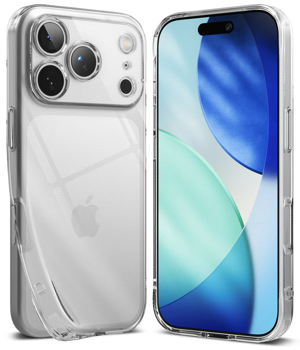 iPhone 17 Pro Max Back Cover Case | Air - Clear