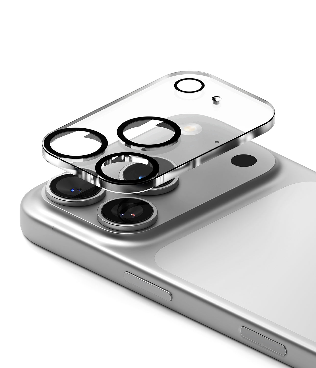 iPhone 17 Pro Max Camera Lens Protector Camera Glass  - (2 Pack)