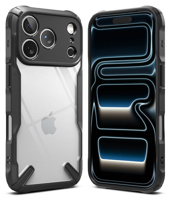 iPhone 17 Pro Max Back Cover Case | Fusion X - Black