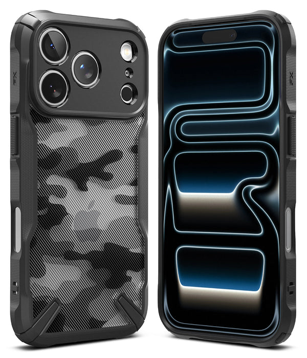 iPhone 17 Pro Max Back Cover Case | Fusion X - Camo Black