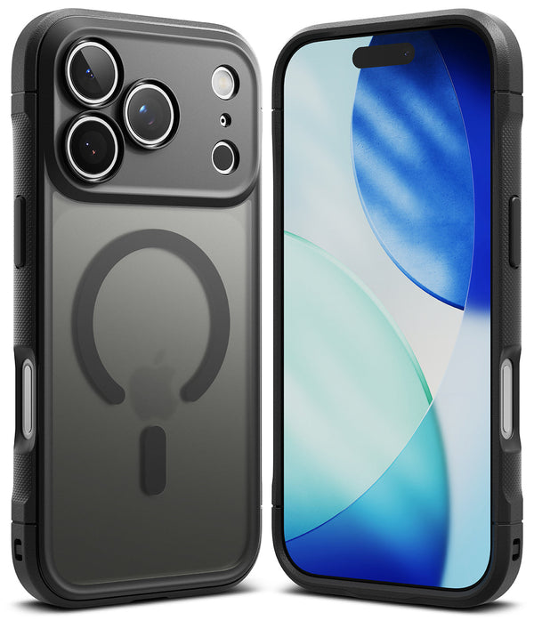 iPhone 17 Pro Max Back Cover case | Fusion Bold Magnetic - Black