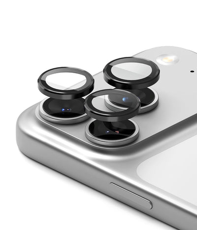 iPhone 17 Pro / iPhone 17 Pro Max Camera Lens Protector | Glass - Black (2 Pack)