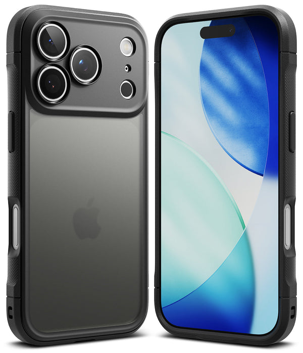 iPhone 17 Pro Max Back Cover case | Fusion Bold - Black