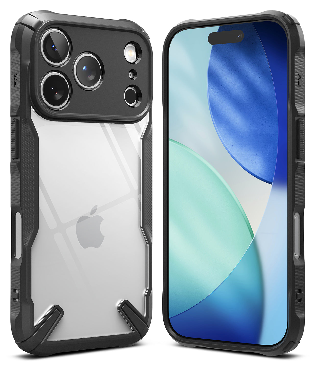 iPhone 17 Pro Back Cover Case | Fusion X - Black
