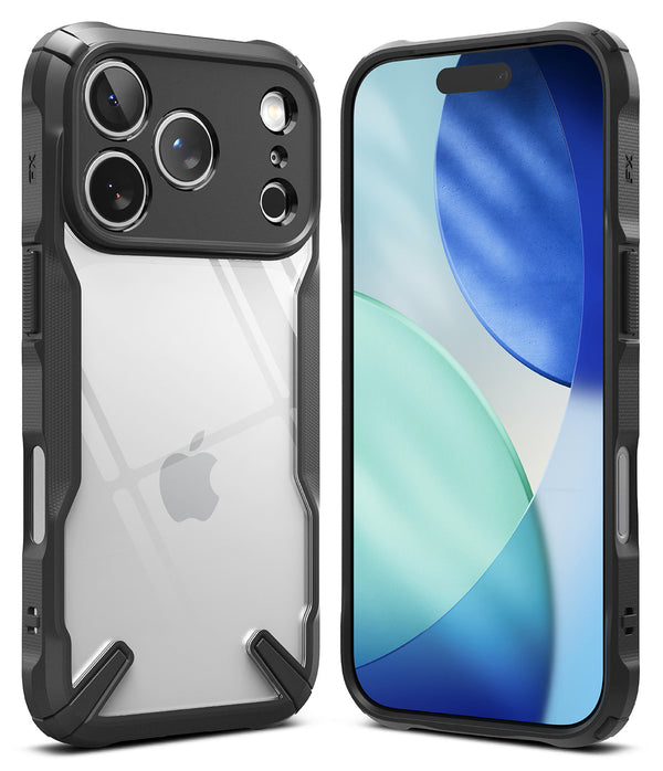 iPhone 17 Pro Back Cover Case | Fusion X - Black
