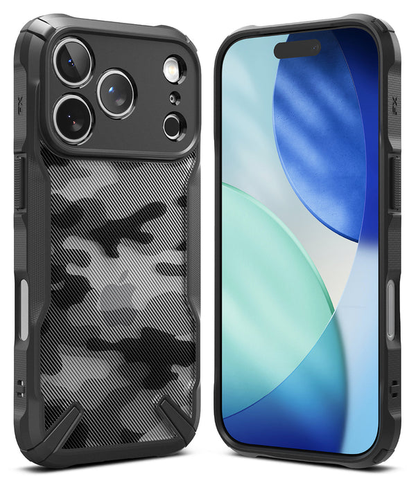 iPhone 17 Pro Back Cover Case | Fusion X - Camo Black