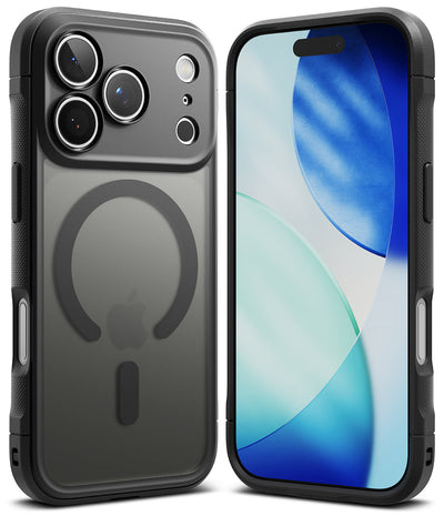 iPhone 17 Pro Back Cover case | Fusion Bold Magnetic - Black