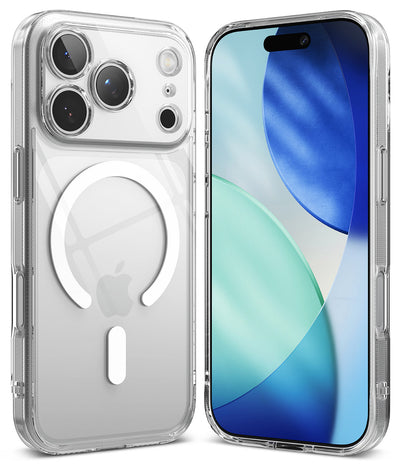 iPhone 17 Pro Back Cover Case | Fusion Magnetic - Clear