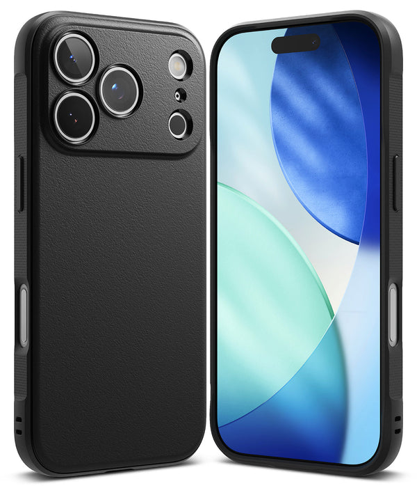 iPhone 17 Pro Back Cover case | Onyx - Black