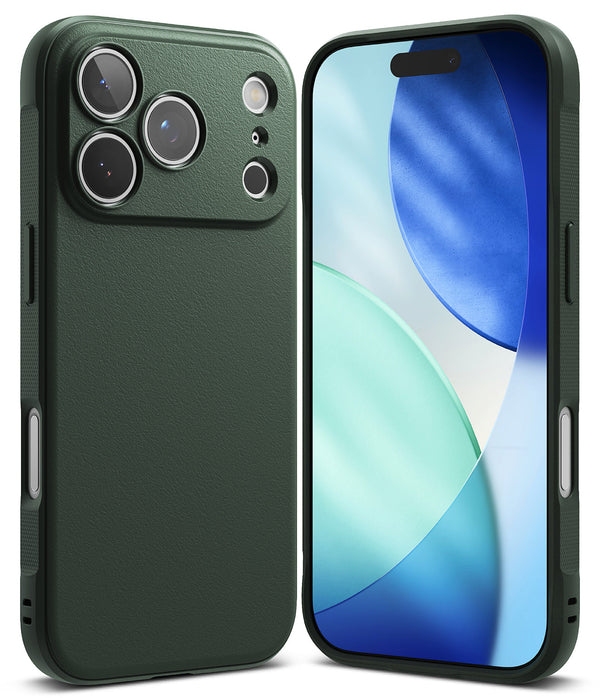 iPhone 17 Pro Back Cover case | Onyx - Dark Green