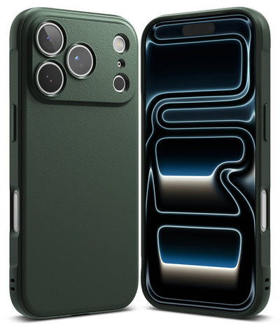 iPhone 17 Pro Back Cover case | Onyx - Dark Green