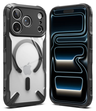 iPhone 18 Pro Back Cover Case | Fusion X - Black