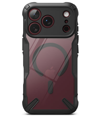 iPhone 18 Pro Back Cover case | Fusion X Magnetic - Black