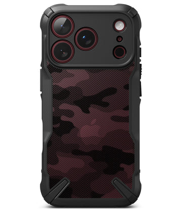 iPhone 18 Pro Back Cover Case | Fusion X - Camo Black