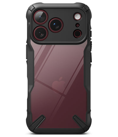iPhone 18 Pro Back Cover Case | Fusion X - Black