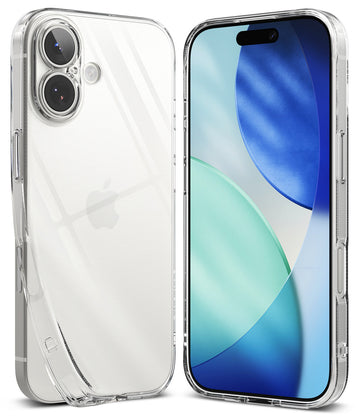 iPhone 17 Back Cover Case | Air - Clear
