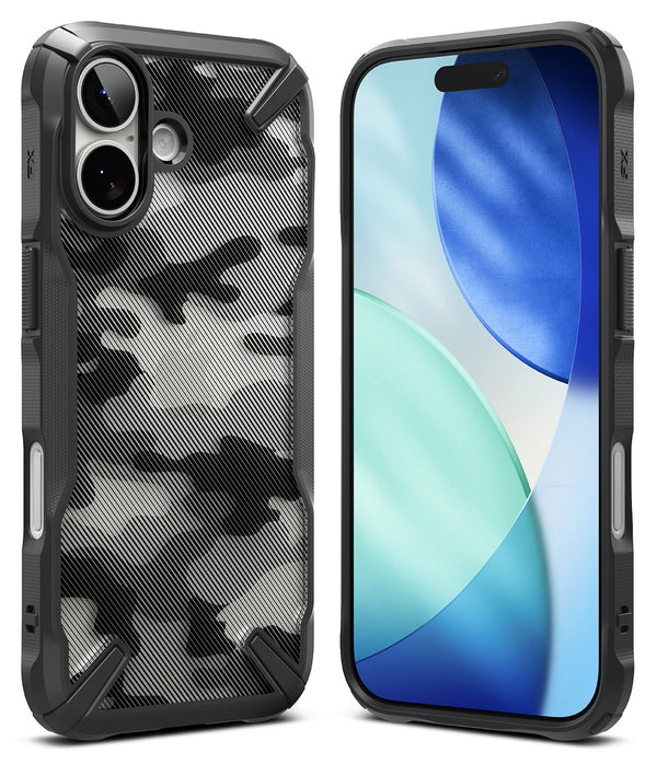 iPhone 17 Back Cover Case | Fusion X - Camo Black