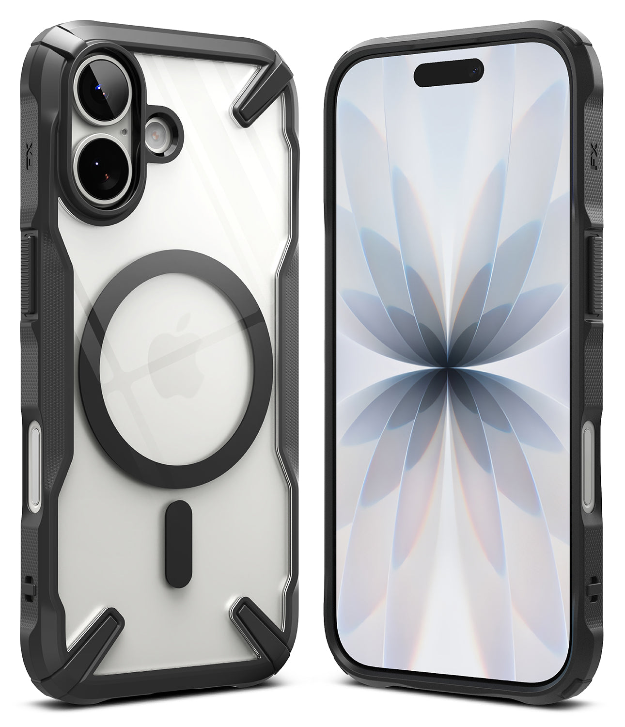 iPhone 17 Back Cover case | Fusion X Magnetic - Black