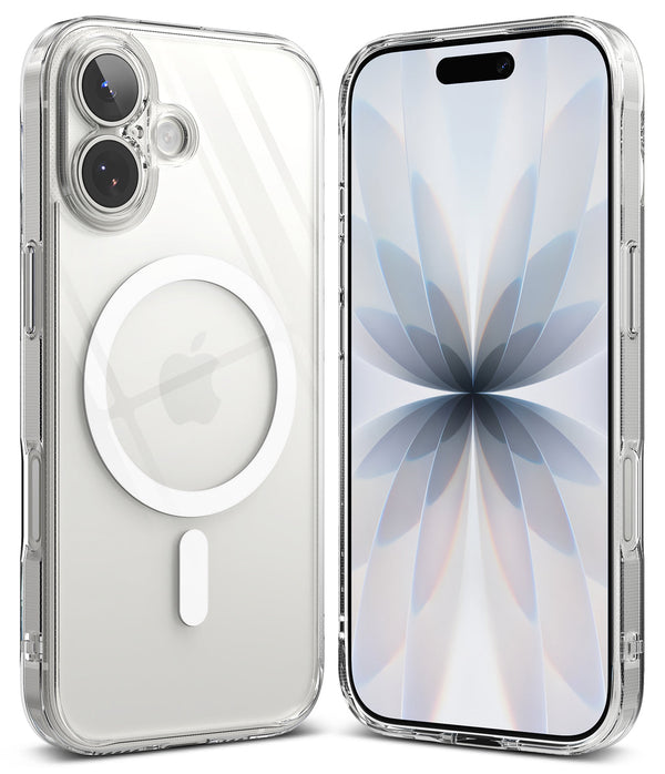 iPhone 17 Back Cover Case | Fusion Magnetic - Clear