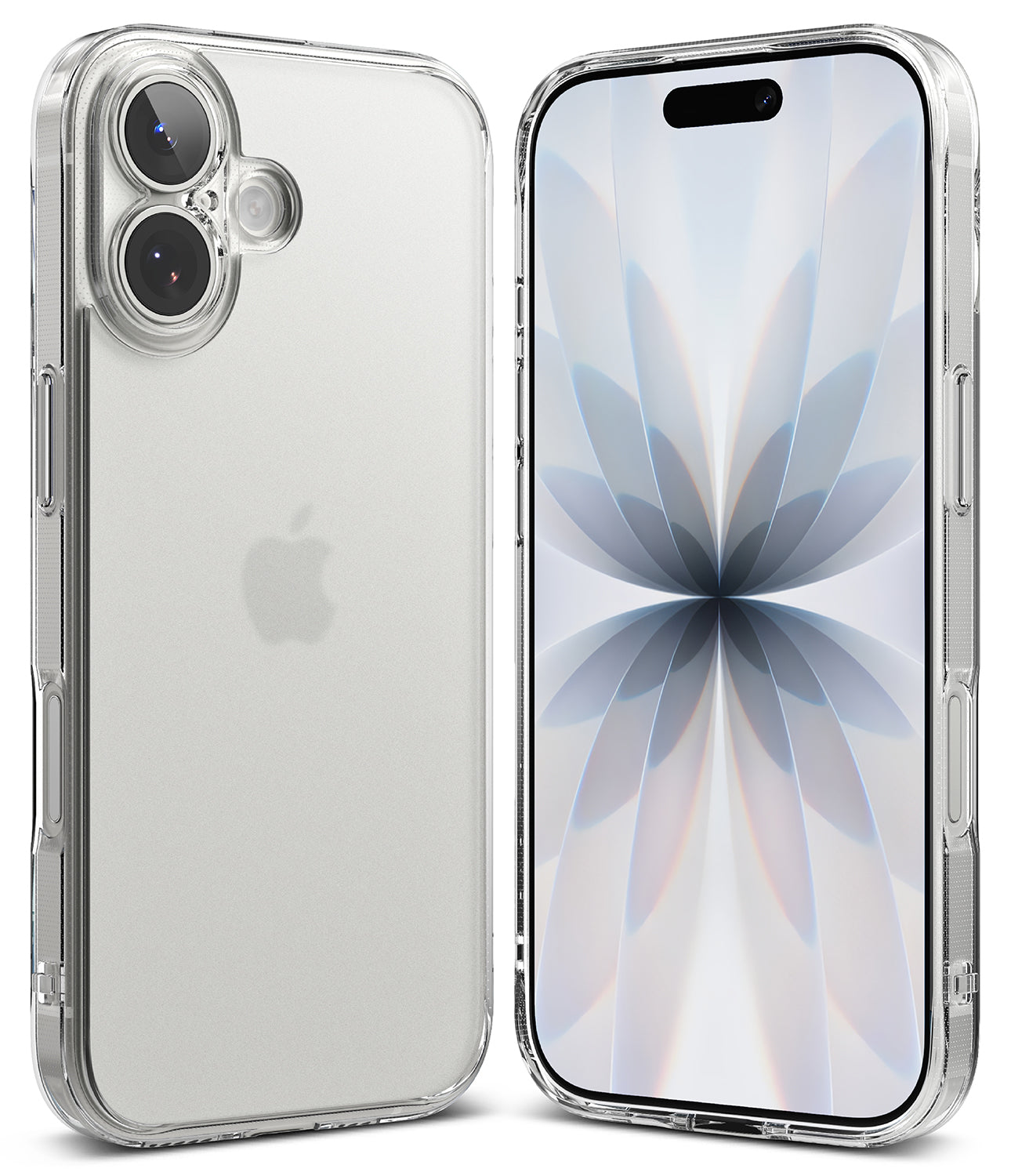 iPhone 17 Back Cover Case | Fusion - Matte Clear