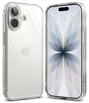 iPhone 17 Back Cover Case | Fusion - Clear