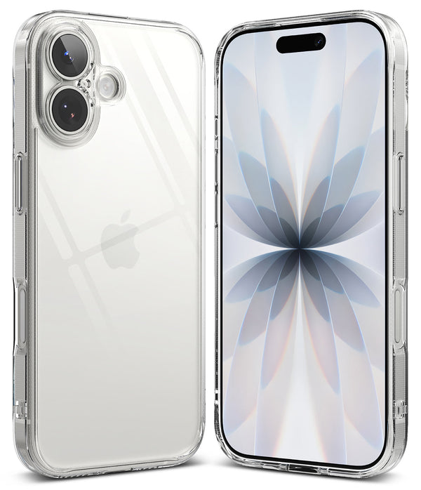 iPhone 17 Back Cover Case | Fusion - Clear