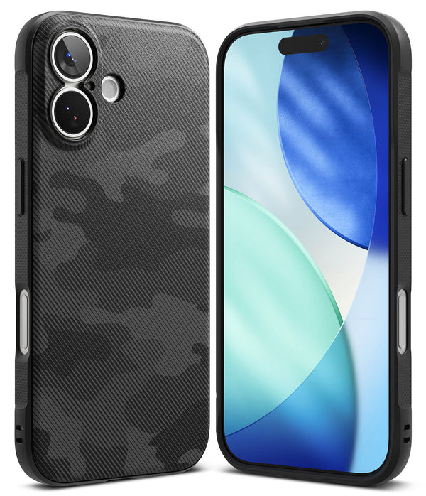 iPhone 17 Back Cover case | Onyx - Camo Black